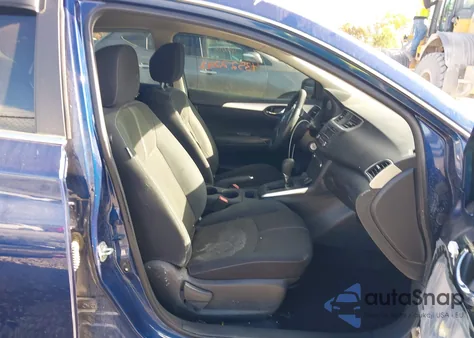 2016 Nissan Sentra S from USA, damaged, VIN 3N1AB7AP2GY252323